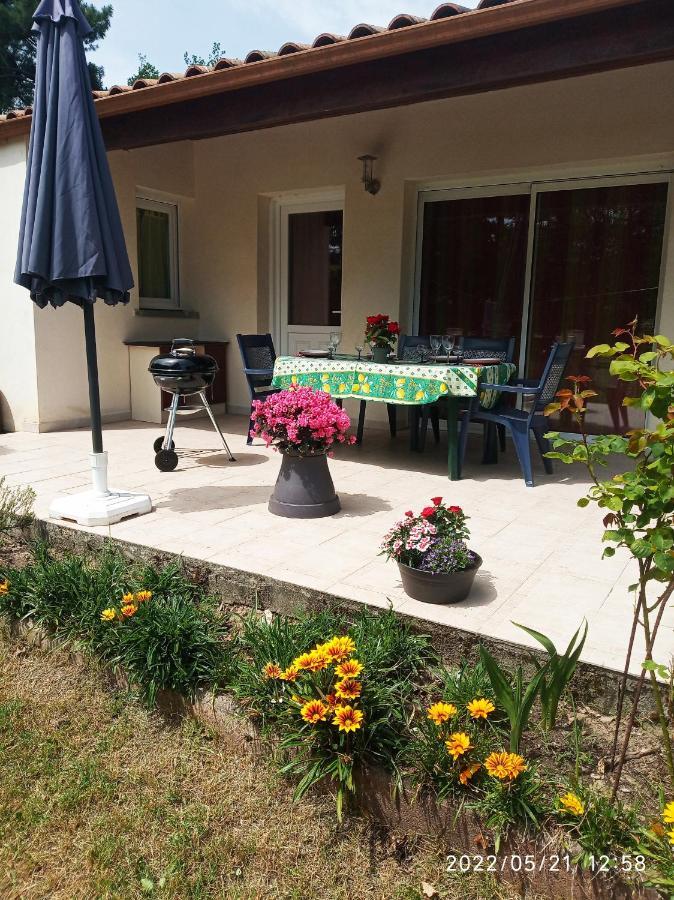 Maison Les Mathes Exteriör bild